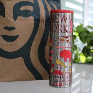 Starbucks New York City red 16oz tumbler